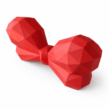 Giant Bow Headpiece Papercraft Huge Party Prop DIY Wearable PDF Template Download Printable Costume