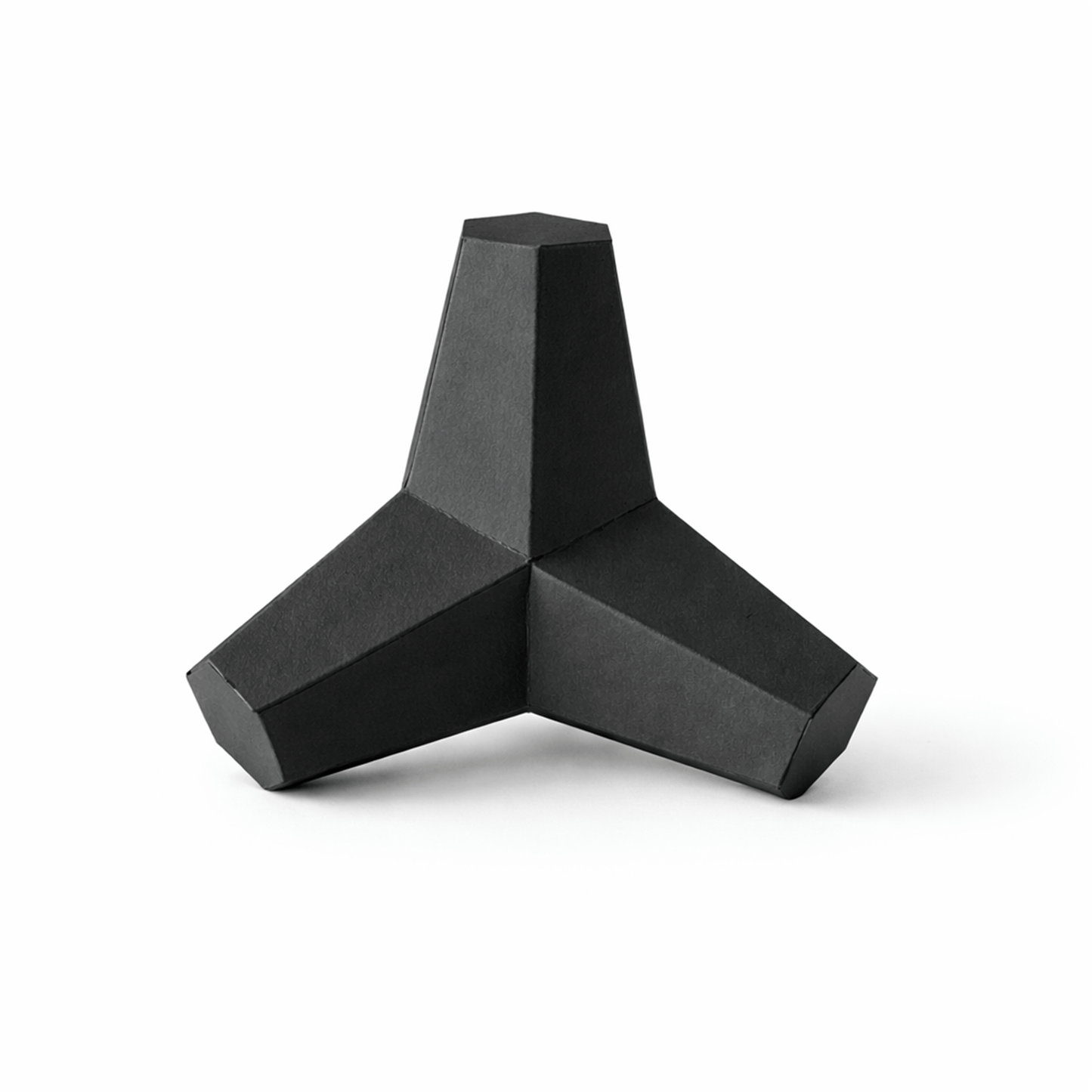 Tetrapod Papercraft Template | Minimal Wave Breaker DIY Model (Digital Download)