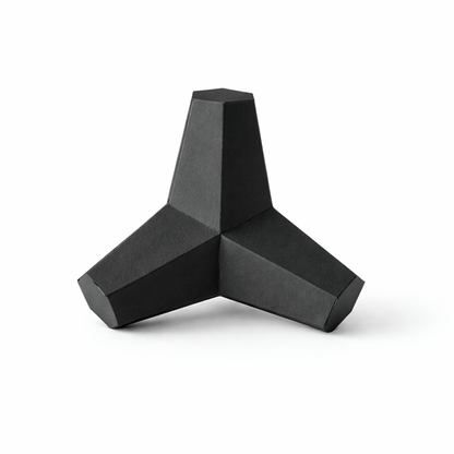 Tetrapod Papercraft Template | Minimal Wave Breaker DIY Model (Digital Download)