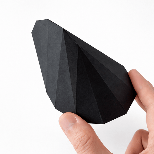Oloid Papercraft Template, Printable PDF, Geometric Paper Sculpture, DIY Desk Decor | Digital Download