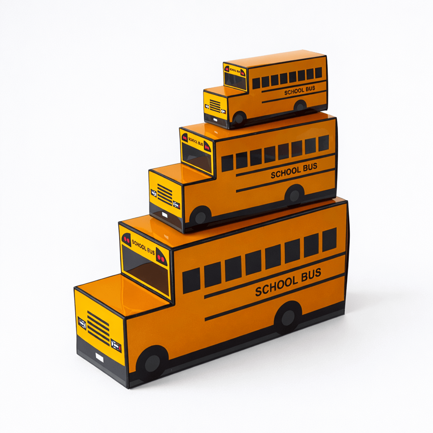 School Bus Favor Box Template | Printable Party Candy Holder (Digital Download)