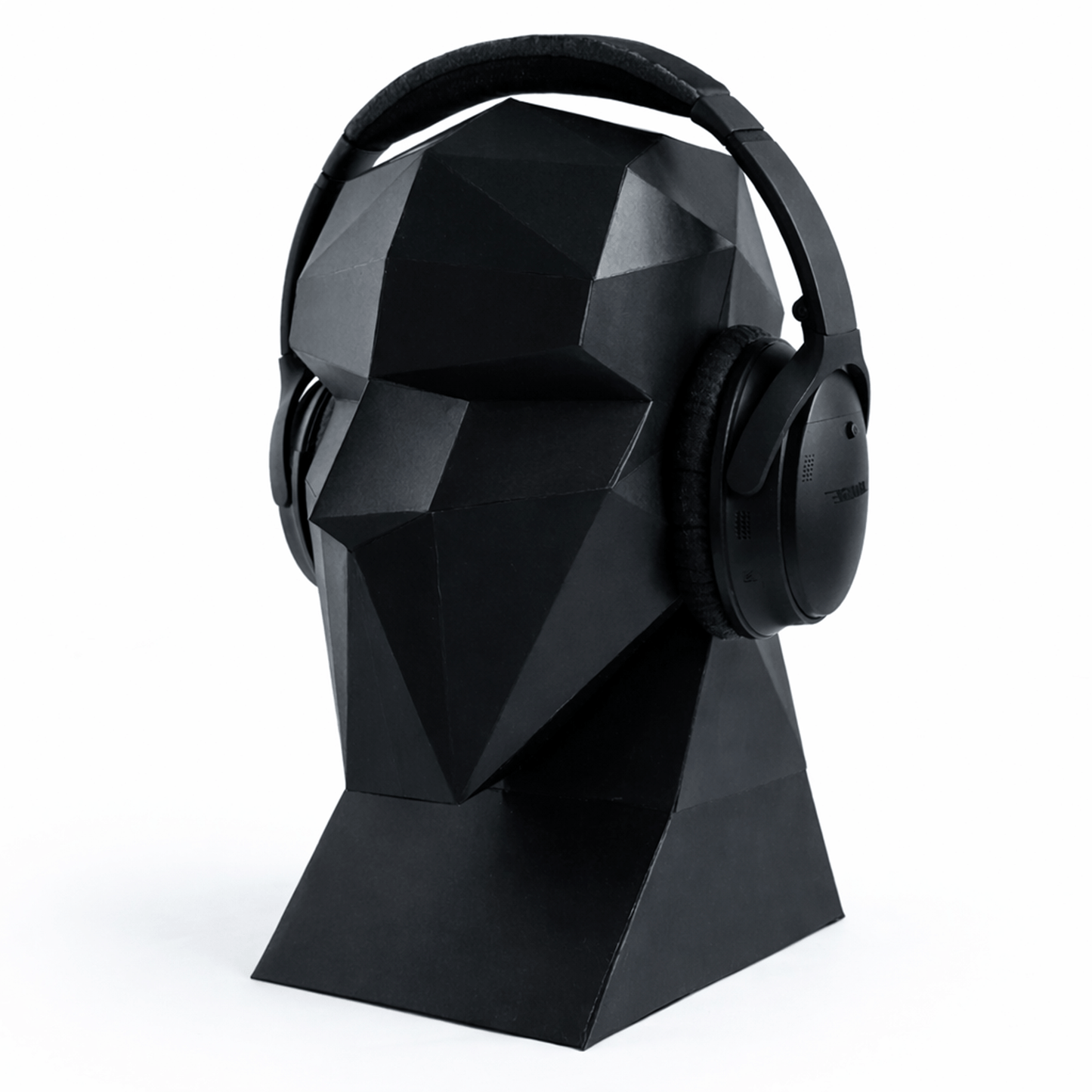 Polygonal Mannequin Head Papercraft – 3D DIY Display Stand (PDF Template)