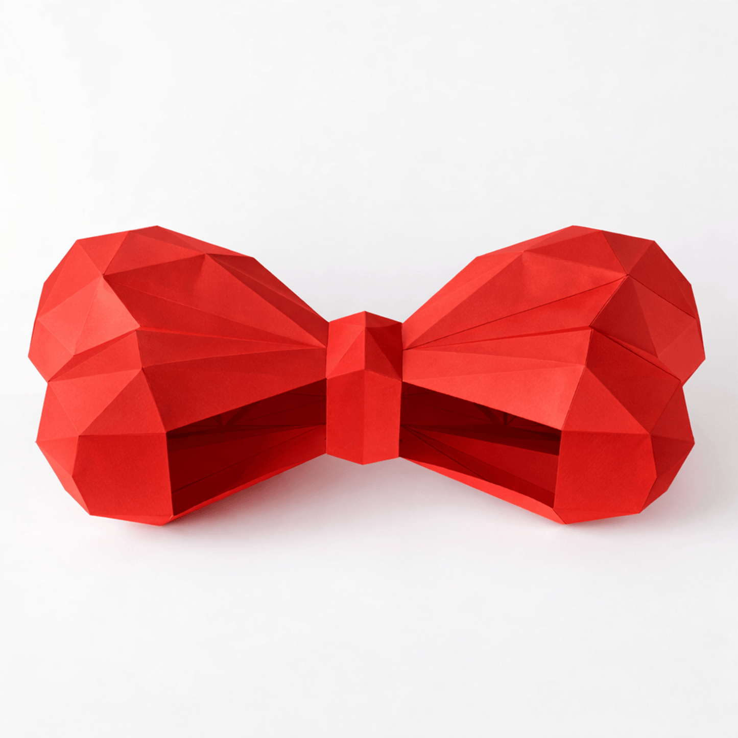Giant Bow Headpiece Papercraft Huge Party Prop DIY Wearable PDF Template Download Printable Costume
