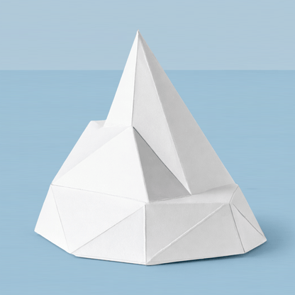 Tiny Icebergs Set Printable Papercraft PDF Polar Arctic Diorama Animals Igloo Miniature Craft Model