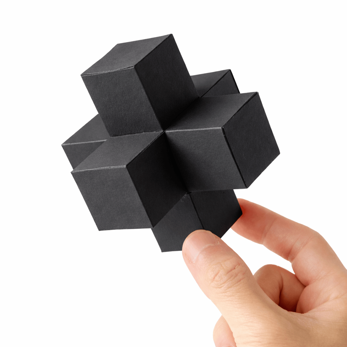 3D Geometric Paper Models Printable Template Set Modular Polyhedron Shapes DIY Craft Decor | Digital Download PDF