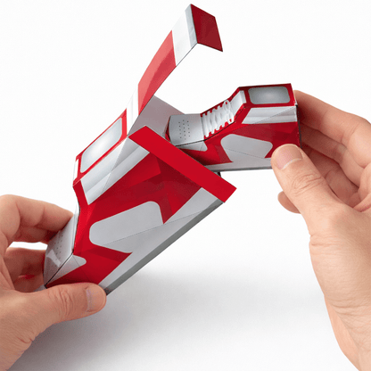 Basketball Sneaker Favor Box Papercraft, 12 Templates, Party Candy Box, 3 Sizes Printable | Digital Download PDF