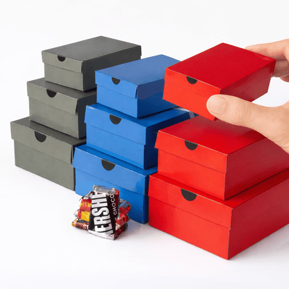 Printable Sneaker Favor Box Template | Mini Shoe Gift Boxes (Digital Download)