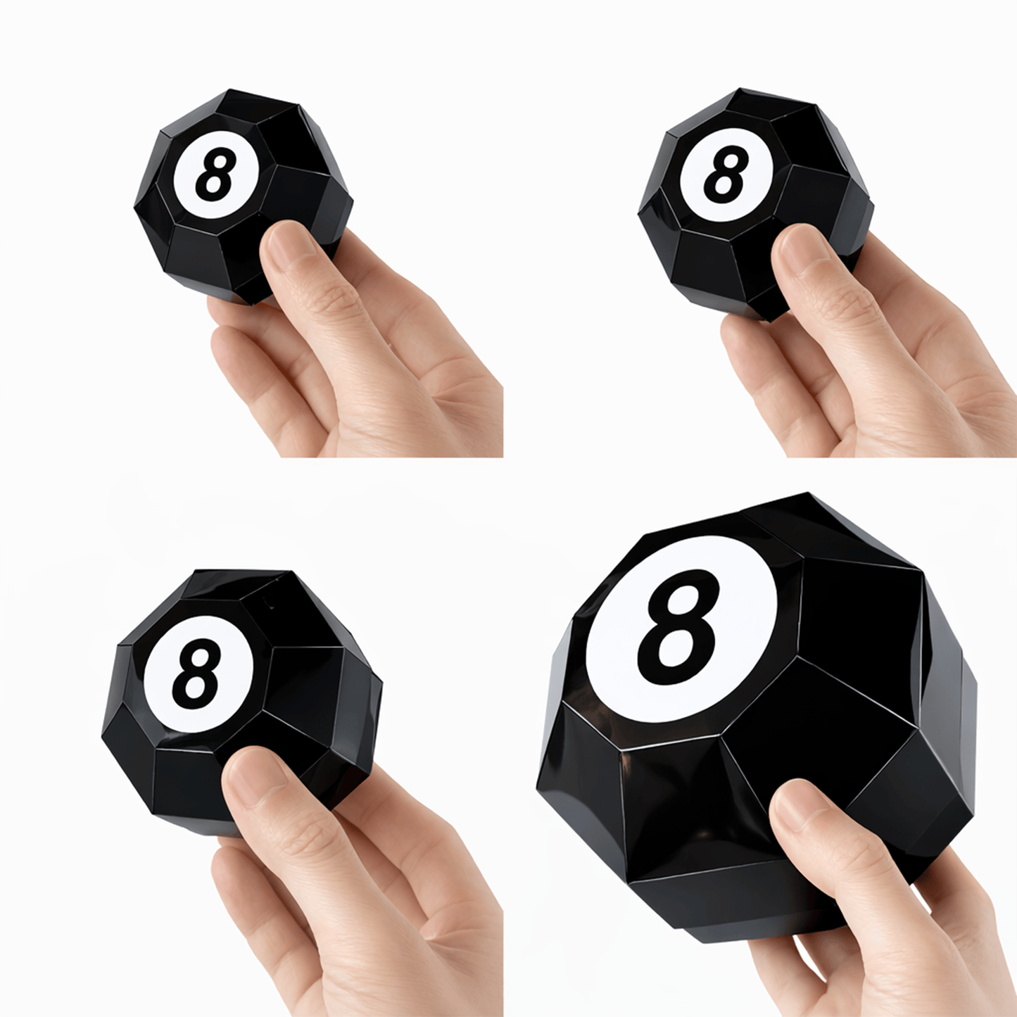 8 Ball Pool Nesting Boxes | Billiards Party Favor Template (Digital Download)