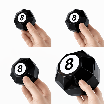 8 Ball Pool Nesting Boxes | Billiards Party Favor Template (Digital Download)