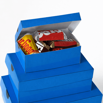 Printable Sneaker Favor Box Template | Mini Shoe Gift Boxes (Digital Download)