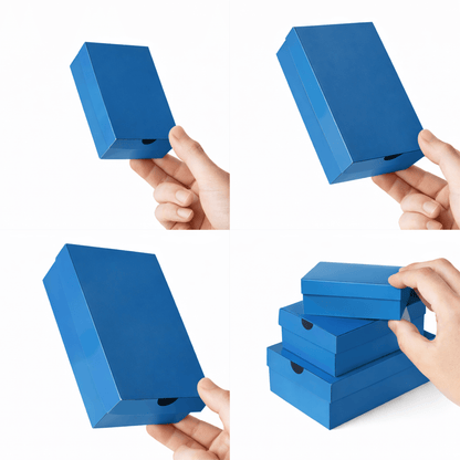 Printable Sneaker Favor Box Template | Mini Shoe Gift Boxes (Digital Download)