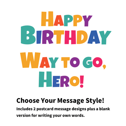 Printable Police Car Pop-Up Birthday Card | DIY Papercraft (PDF)