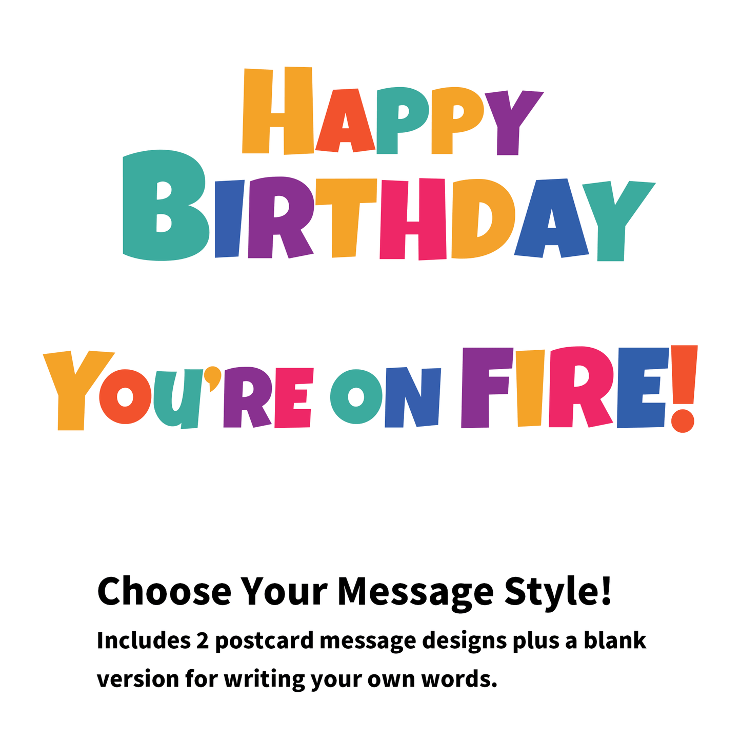 Fire Truck Pop-Up Birthday Card: 3D Papercraft Template (PDF Download)