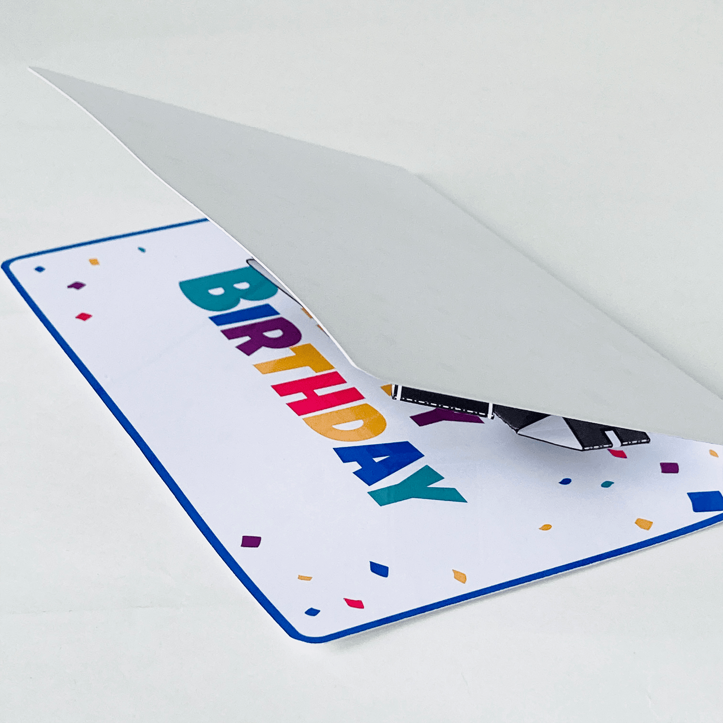 Printable Police Car Pop-Up Birthday Card | DIY Papercraft (PDF)